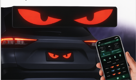 Evil Eye LED Car Display